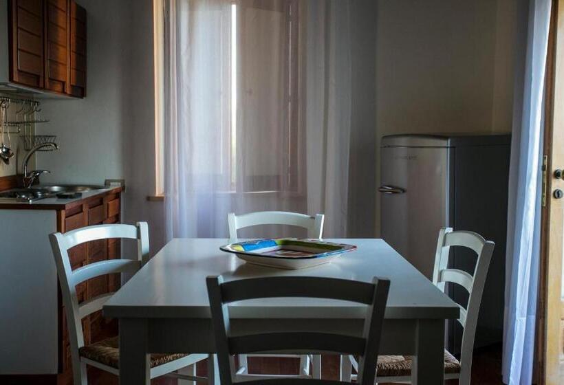 Апартаменты 1 Спальня с Террасой, Farm Stay La Frescura Agriturismo