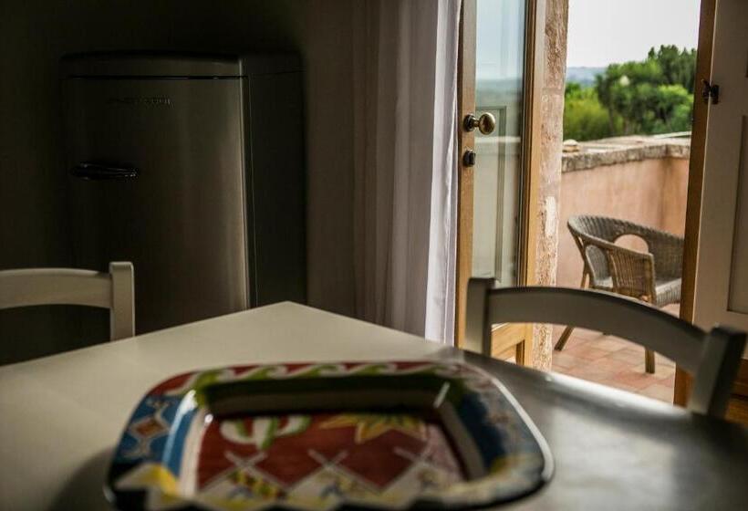 Апартаменты 1 Спальня с Террасой, Farm Stay La Frescura Agriturismo