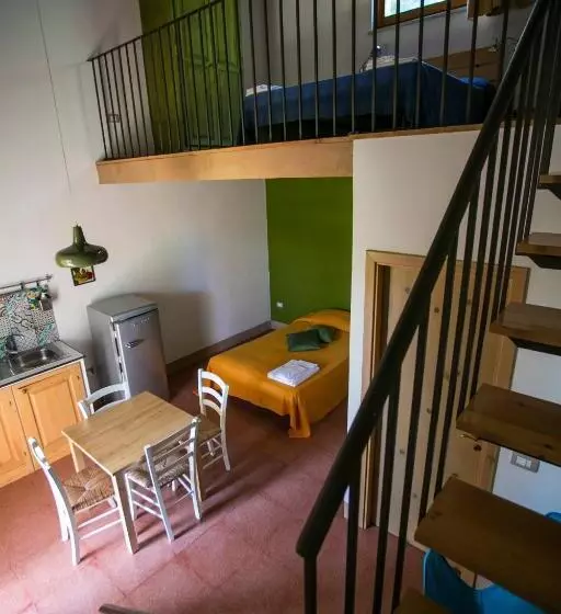 ガーデンビューファミリールーム, Farm Stay La Frescura Agriturismo