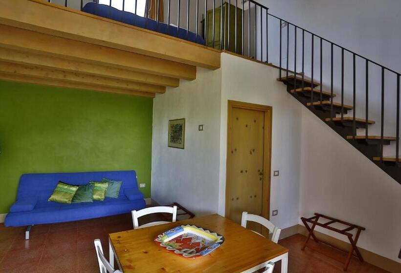 Семейный Номер Вид на Сад, Farm Stay La Frescura Agriturismo