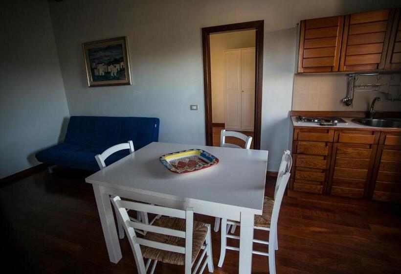 Апартаменты 1 Спальня с Террасой, Farm Stay La Frescura Agriturismo