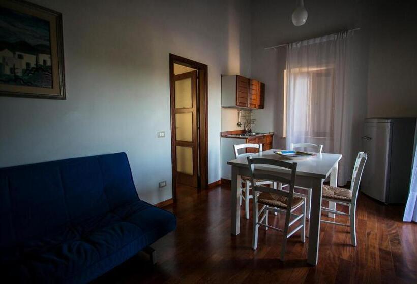 Апартаменты 1 Спальня с Террасой, Farm Stay La Frescura Agriturismo