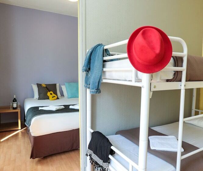 ファミリールーム, Le Montclair Montmartre By River