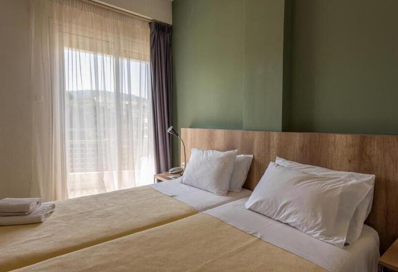 غرفة قياسية ثلاثية, Alexios