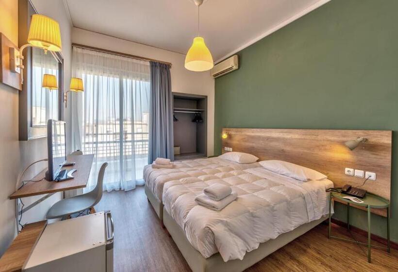 غرفة قياسية ثلاثية, Alexios