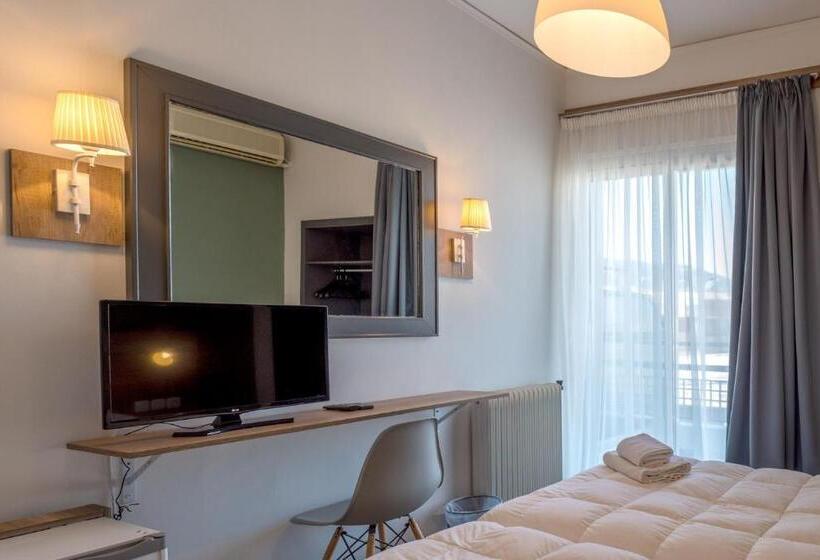 غرفة قياسية ثلاثية, Alexios