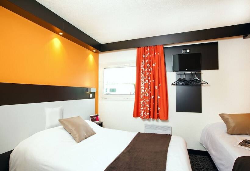 חדר קומפורט, Kyriad Eco Lille Sud   Noyelles Godault