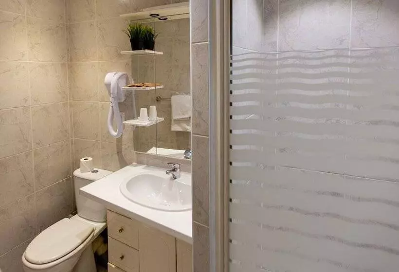 Standard Kolmen Hengen Huone, Lyo Hôtel   Centre Lyon Perrache
