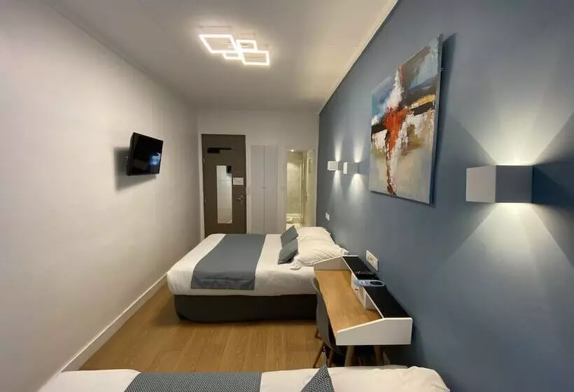Standard Kolmen Hengen Huone, Lyo Hôtel   Centre Lyon Perrache