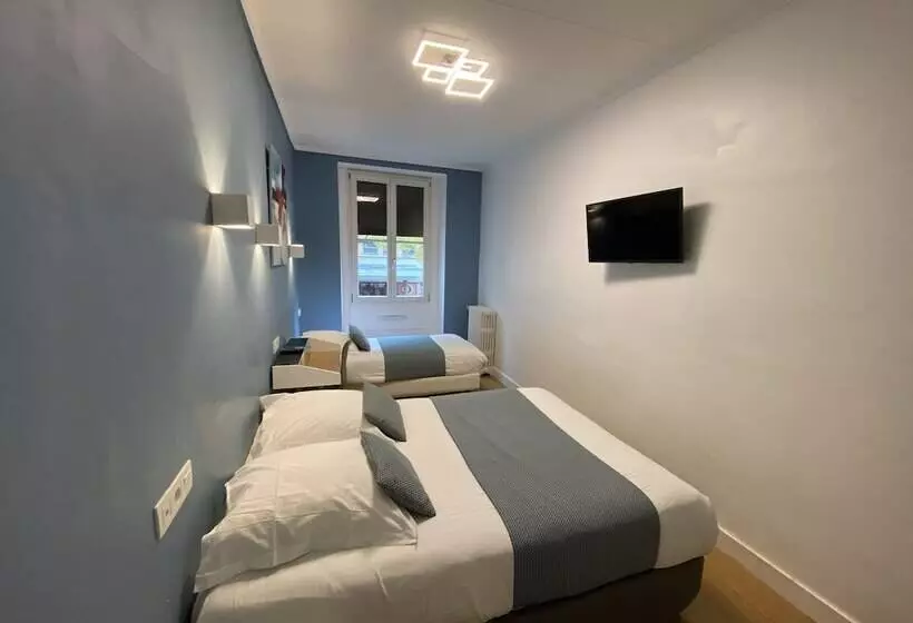Standard Kolmen Hengen Huone, Lyo Hôtel   Centre Lyon Perrache