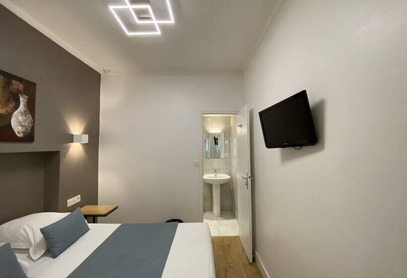 四人标准间, Lyo Hôtel   Centre Lyon Perrache