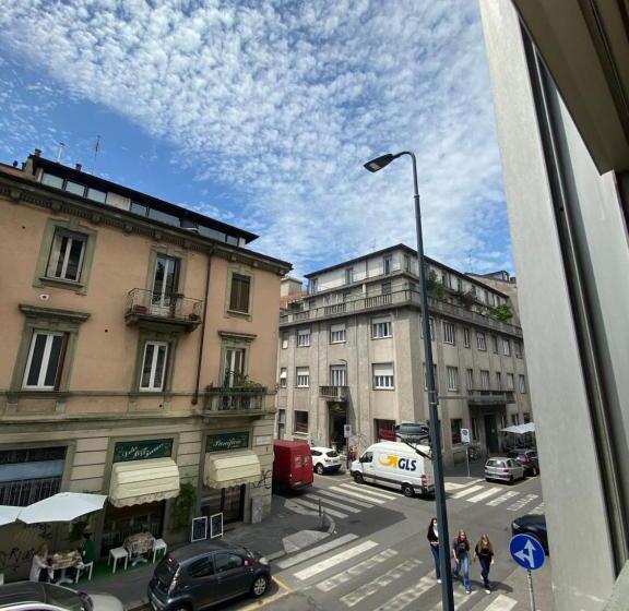 共用浴室的经济型房间, Due Giardini