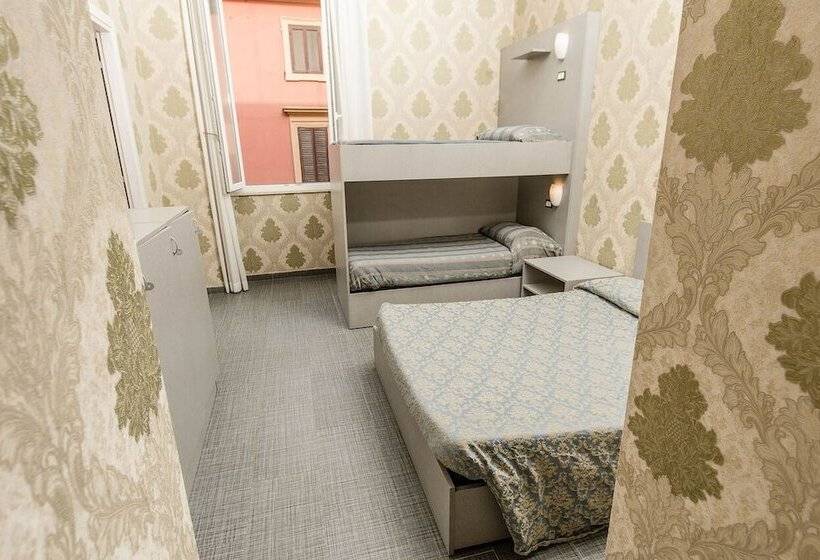 חדר סטנדרט לשלושה, Hostel Beautiful