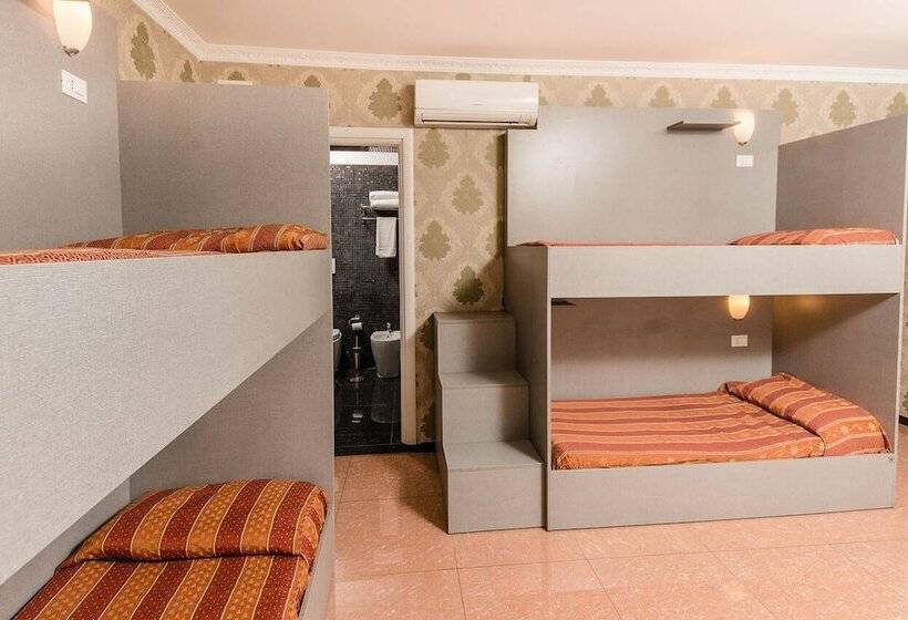 חדר סטנדרט לארבעה, Hostel Beautiful