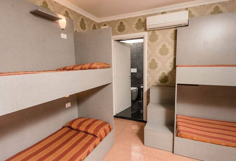 חדר סטנדרט לארבעה, Hostel Beautiful