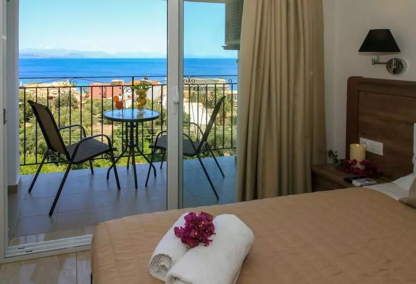 Chambre Supérieure Vue Mer, Yannis Corfu