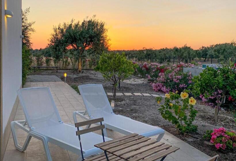 חדר דלוקס, Dimora Calauriia Adults Only