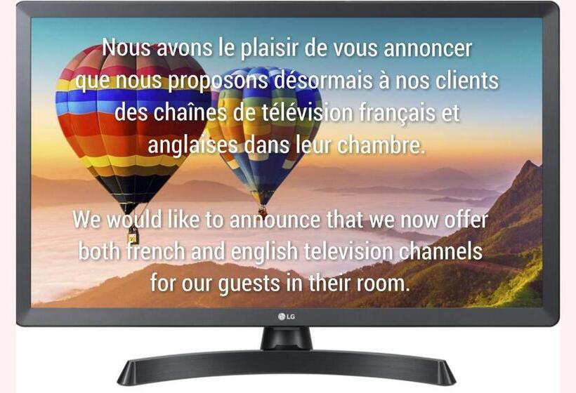 غرفة قياسية, Les Charrons