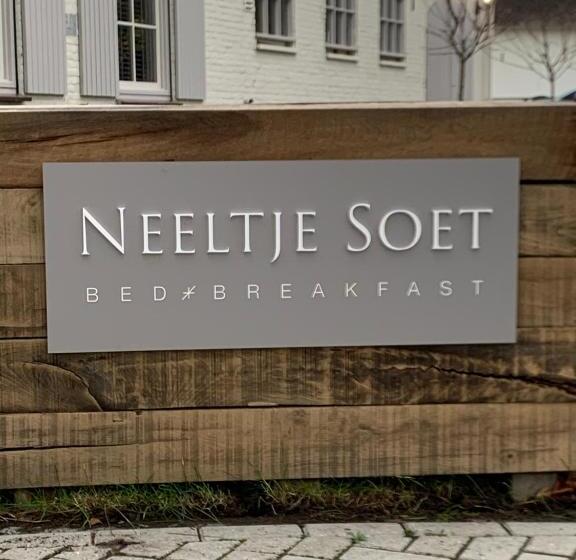 带大床的标准间, Bed & Breakfast Neeltje Soet