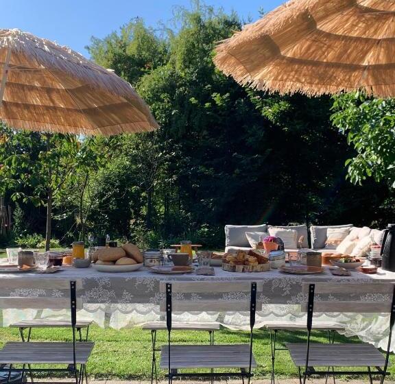 اتاق استاندارد با چشم‌انداز باغ, Bed & Breakfast Neeltje Soet