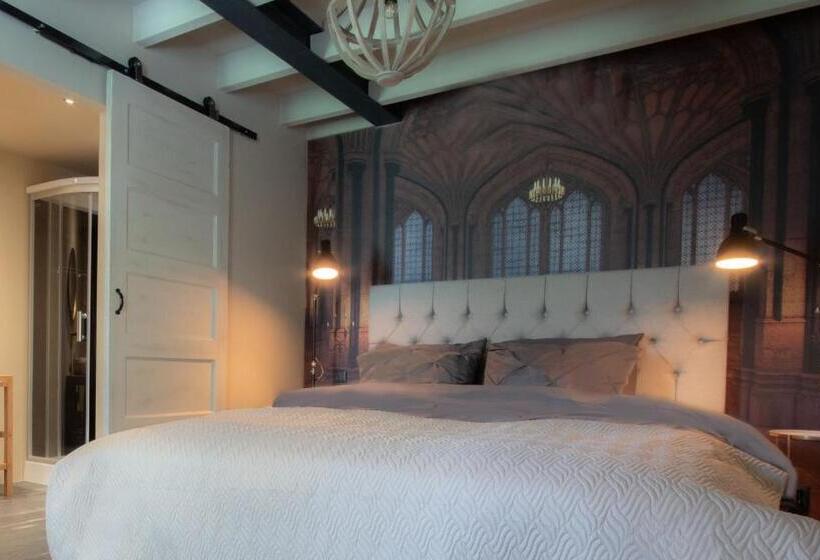 اتاق استاندارد با چشم‌انداز باغ, Bed & Breakfast Neeltje Soet