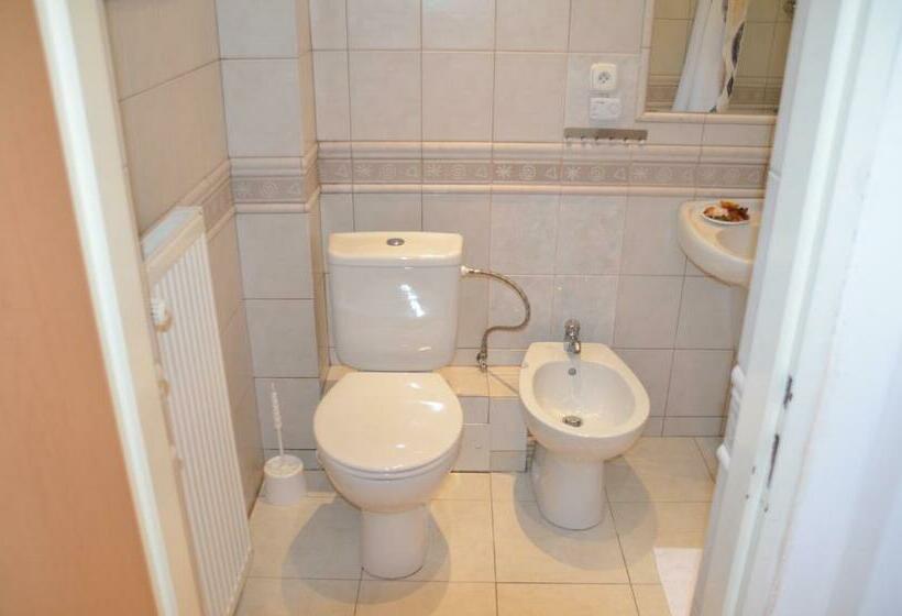 آپارتمان 1 خوابه با تراس, Vila Happy