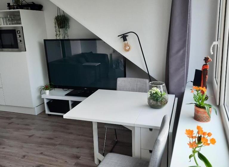 اتاق لوکس, Studio 76 Groningen Met Gratis Leenfietsen