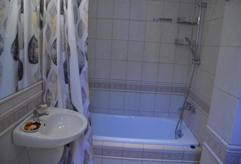 آپارتمان 1 خوابه با تراس, Vila Happy