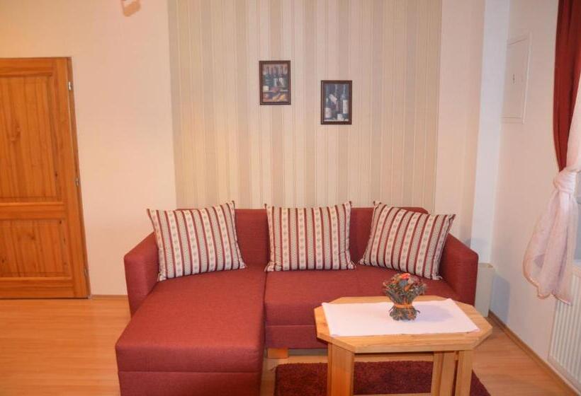 آپارتمان 1 خوابه با تراس, Vila Happy