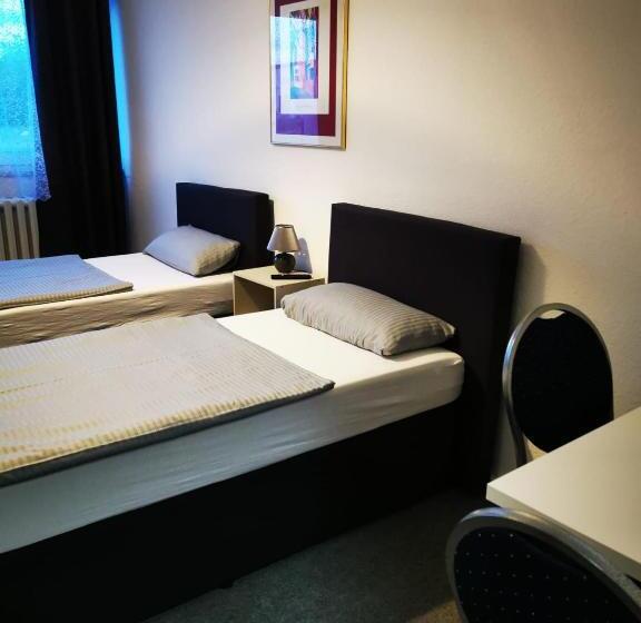 חדר סטנדרט, Pension A2 Rothensee / Magdeburg