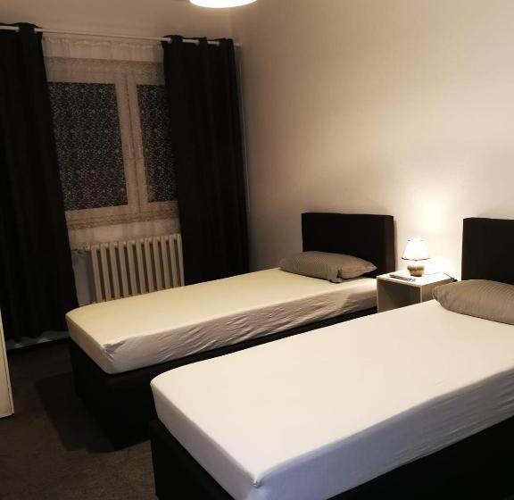 חדר סטנדרט, Pension A2 Rothensee / Magdeburg