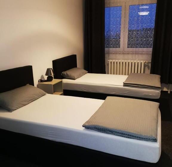 חדר סטנדרט, Pension A2 Rothensee / Magdeburg