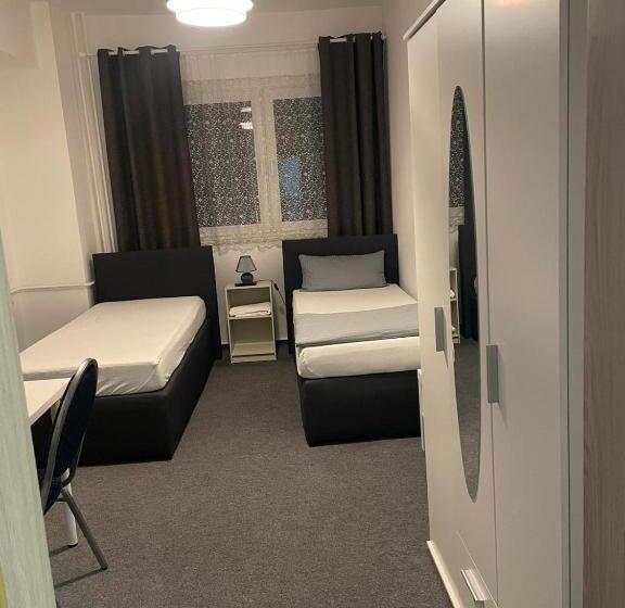 חדר סטנדרט, Pension A2 Rothensee / Magdeburg