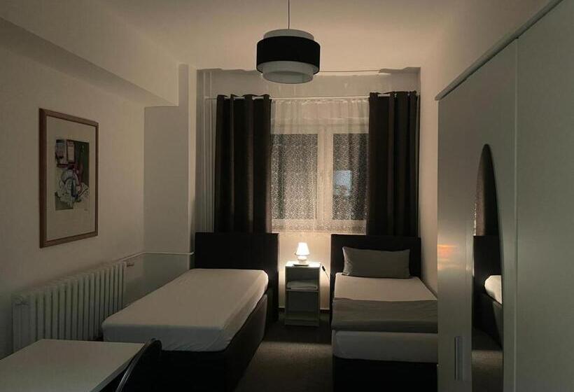 חדר סטנדרט, Pension A2 Rothensee / Magdeburg