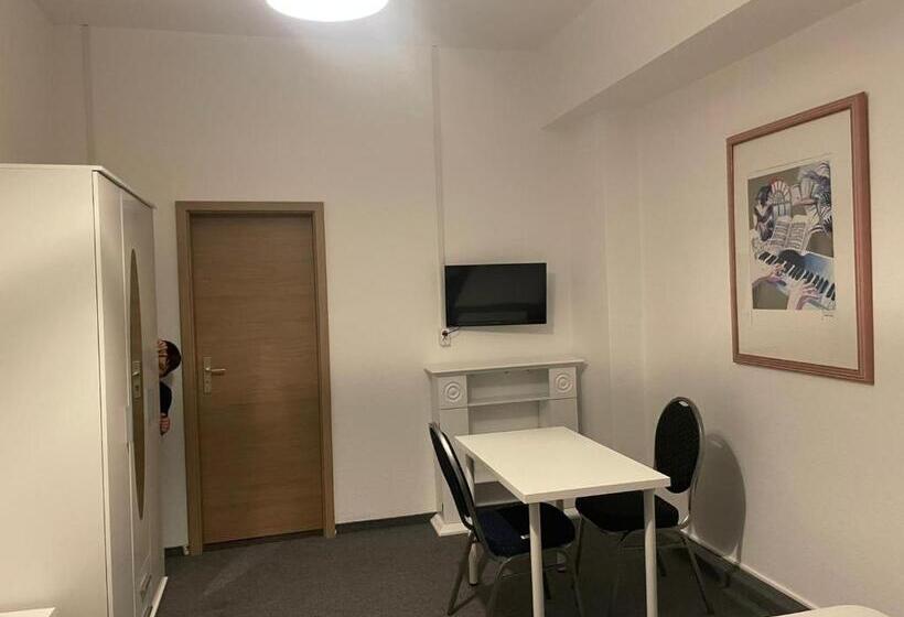 חדר סטנדרט, Pension A2 Rothensee / Magdeburg