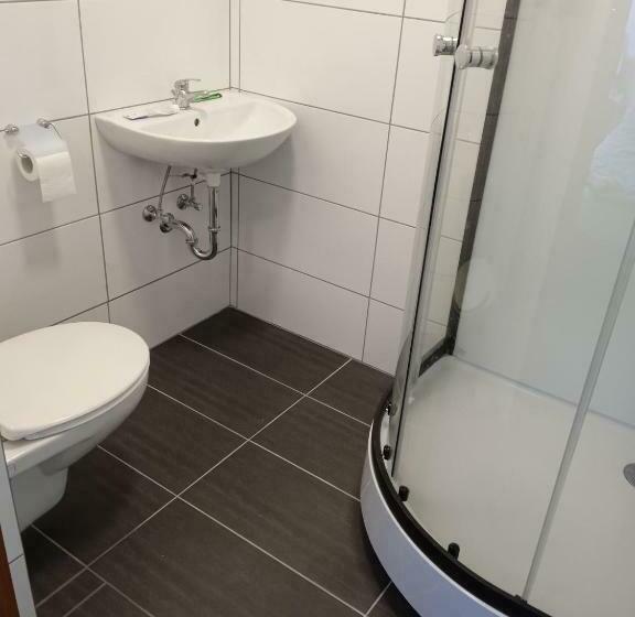 חדר סטנדרט לשלושה, Pension A2 Rothensee / Magdeburg