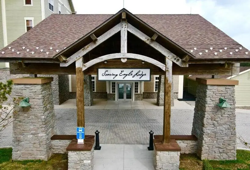 ３ベッドルームアパートメント, Remodeled Ski In Out   305 Soaring Eagle   Luxury!