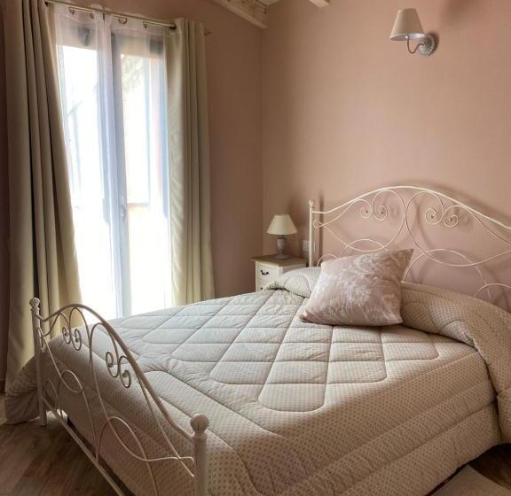 חדר סטנדרט עם מרפסת, La Soffitta Di Emmasofia