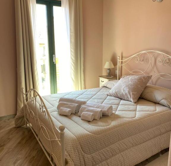 חדר סטנדרט עם מרפסת, La Soffitta Di Emmasofia