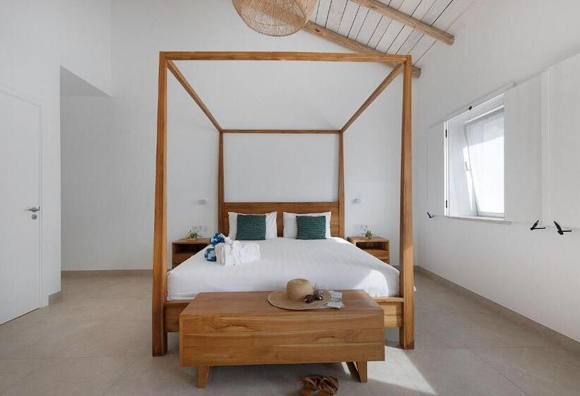 带大床的豪华间, Quinta Do Ourives