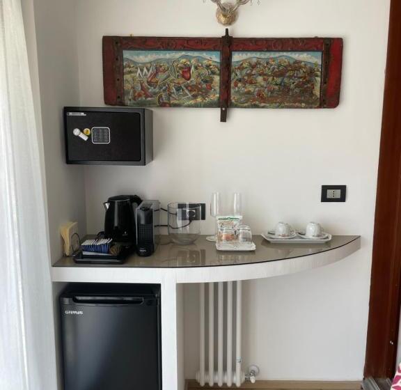 高级大房间, Villa Quattro Ducati