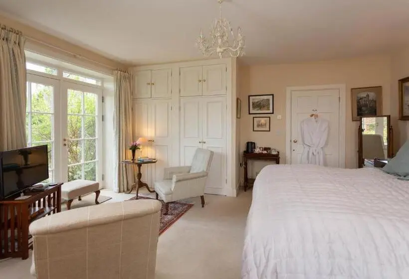 キングサイズベッドのスタンダードルーム, Ingram House Bed & Breakfast