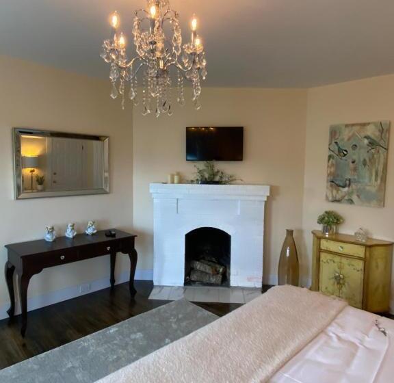 غرفة ديلوكس مطلّة علي البحر, Beach Street Inn