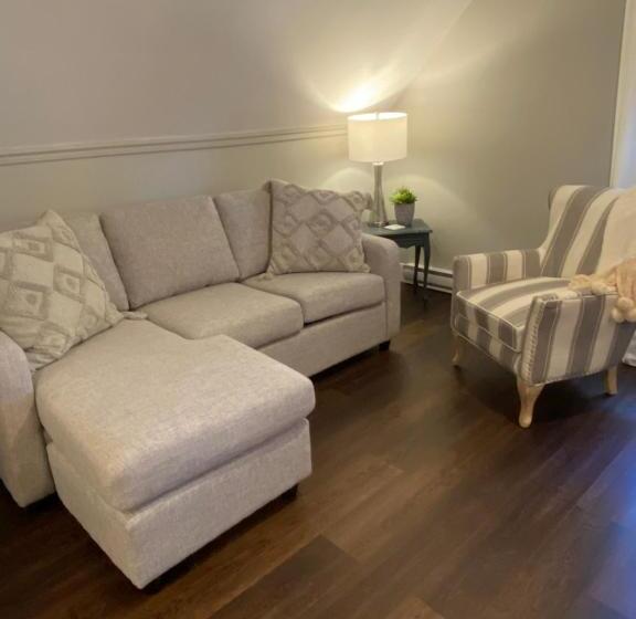 جناح ديلوكس مطل على البحر, Beach Street Inn