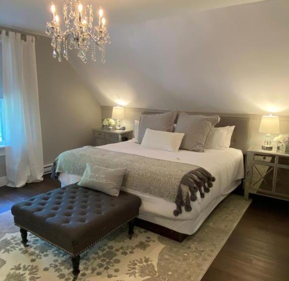 جناح ديلوكس مطل على البحر, Beach Street Inn