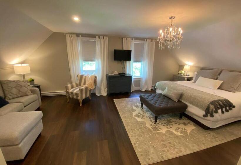 جناح ديلوكس مطل على البحر, Beach Street Inn