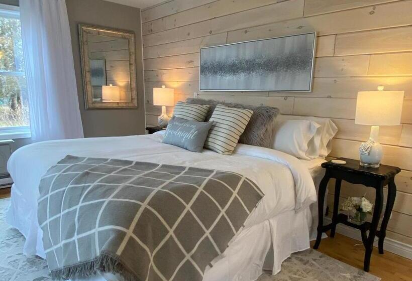 غرفة ديلوكس مطلّة علي البحر, Beach Street Inn