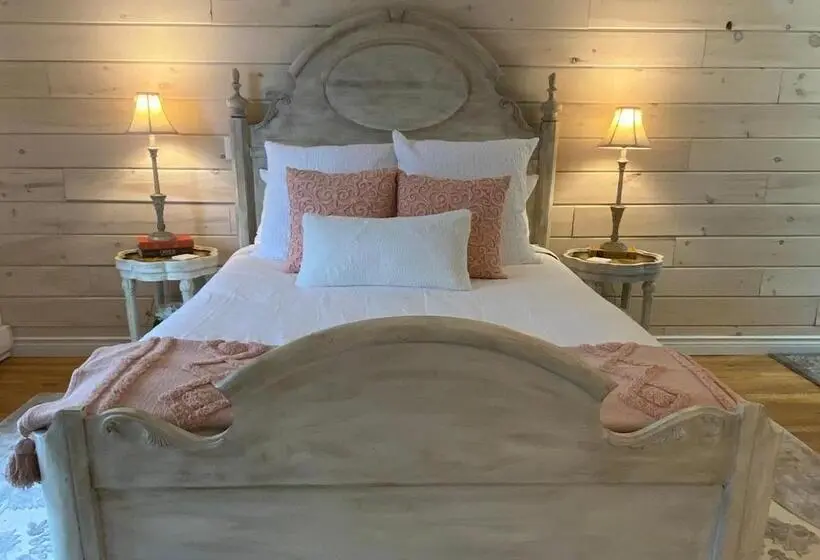 オーシャンビューデラックスルームバルコニー付き, Beach Street Inn