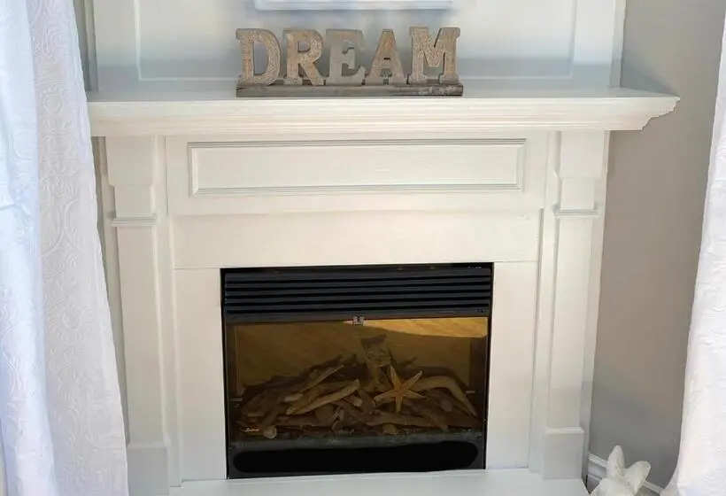 オーシャンビューデラックスルームバルコニー付き, Beach Street Inn