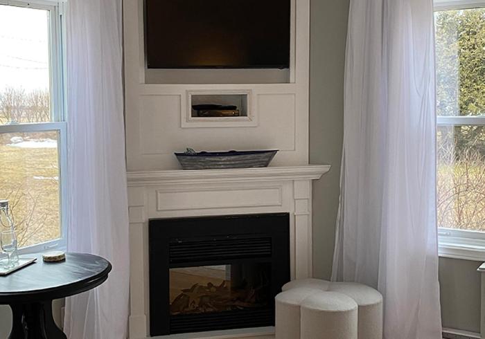 غرفة ديلوكس مطلّة علي البحر, Beach Street Inn